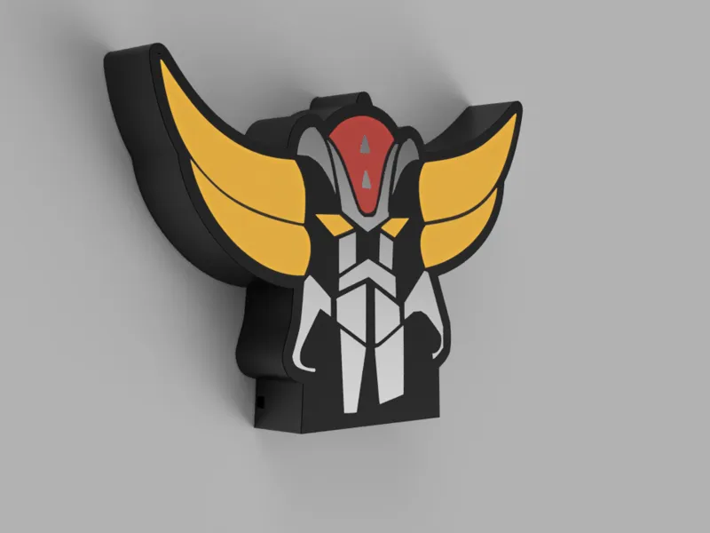 LIGHTBOX GOLDRAKE