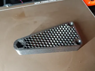 Prusa Enclosure filament holder