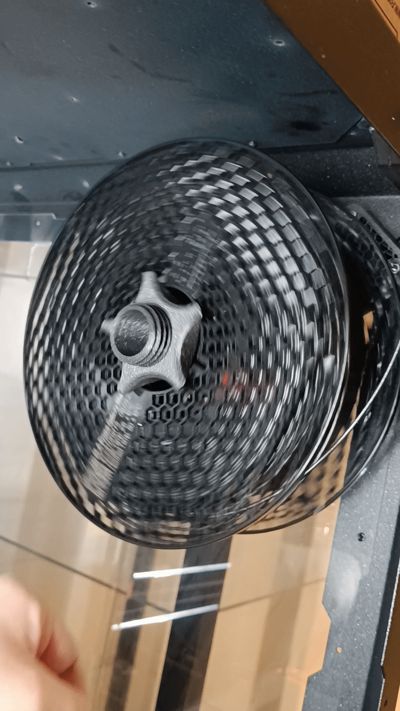 Filament spool nut v1