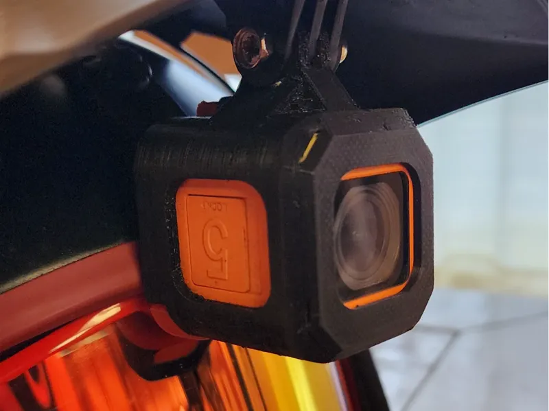 "Indestructible" Run Cam 5 case