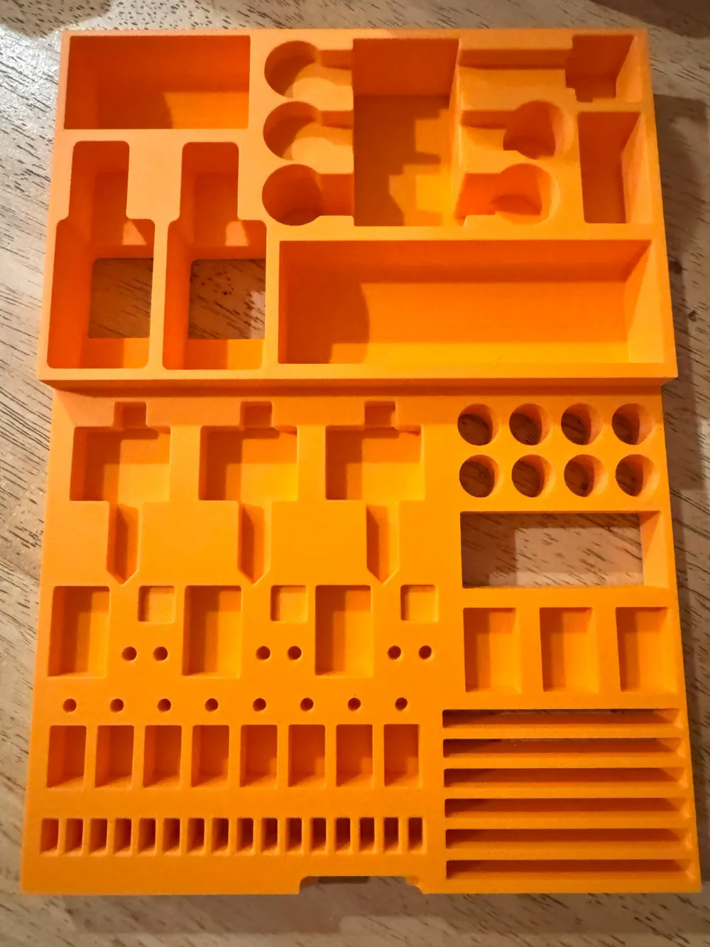 AMS Riser V2 Drawer Insert by lostwriter MakerWorld: Download Free 3D ...