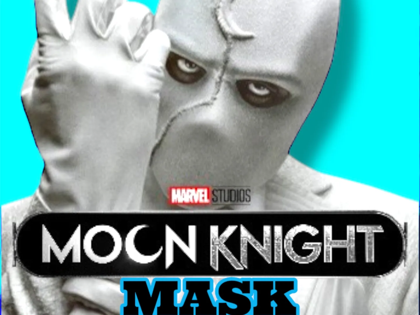 Fortnite Moon Knight Mask Helmet