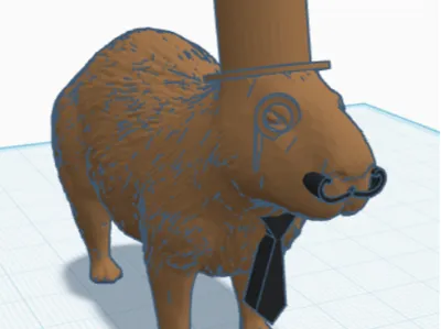 Fancy Capybara