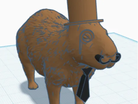 Fancy Capybara