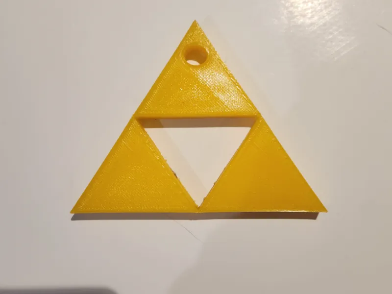 Triforce ornament