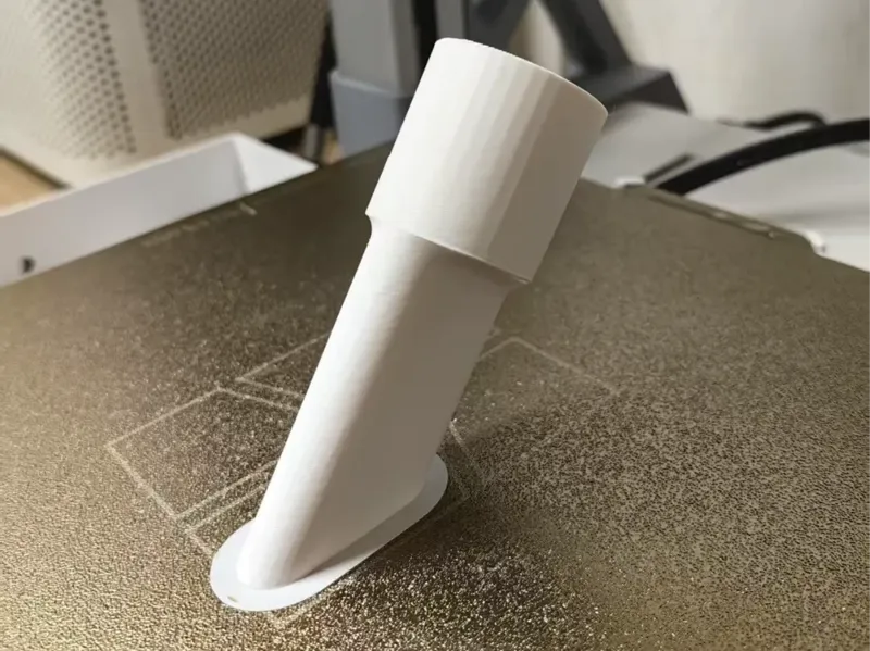 家用小型吸尘器扁口转换头