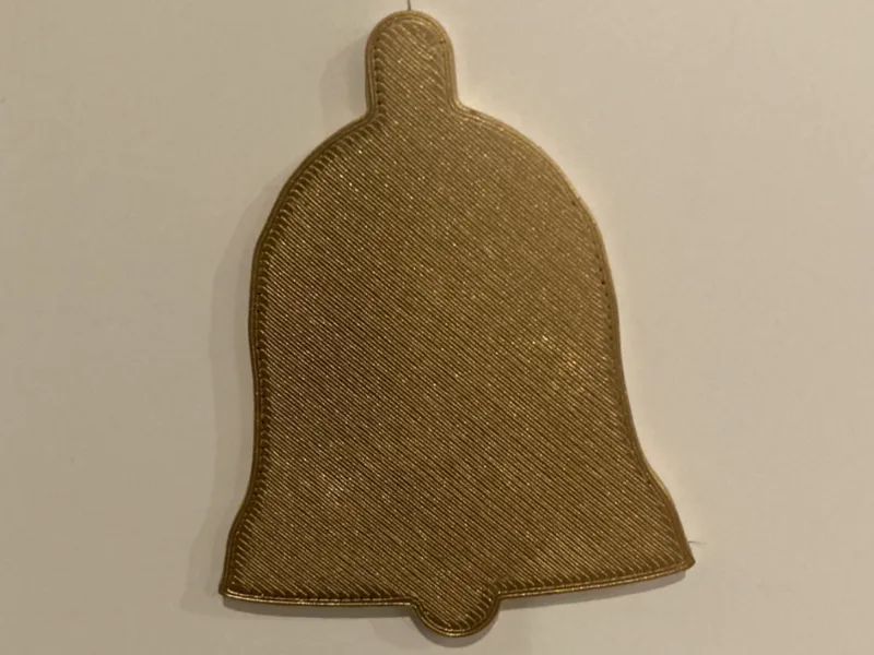 3D bell flat model