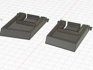 Logitech G213 Keyboard Feet