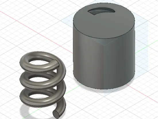 Coil fidget