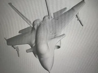 Fighter jet