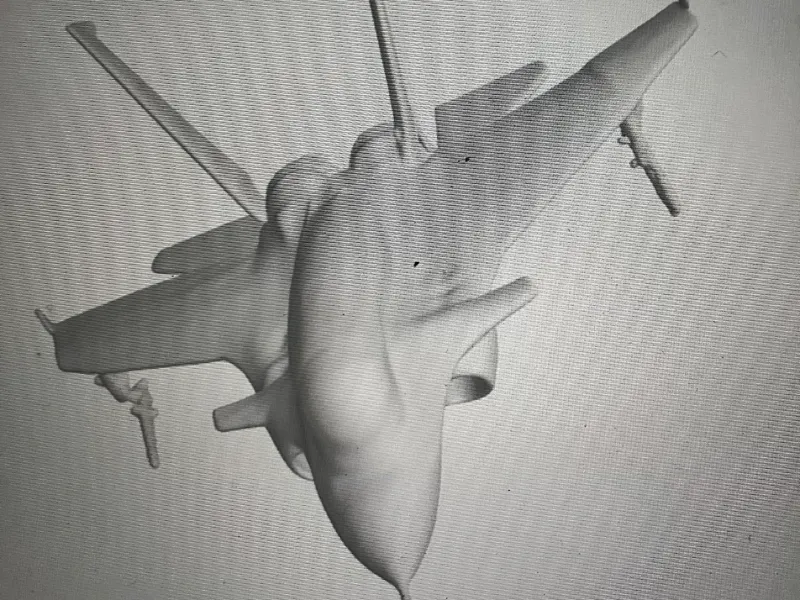 Fighter jet