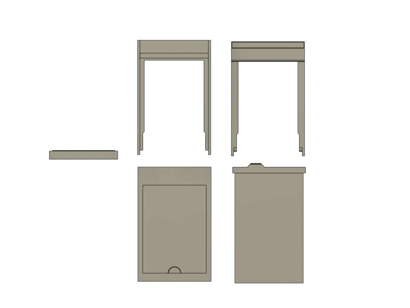 5×7大画幅片夹