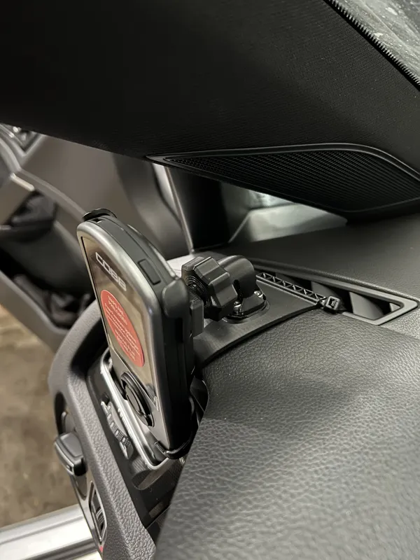 MK7 GTI Adjustable Accessport Dash Mount