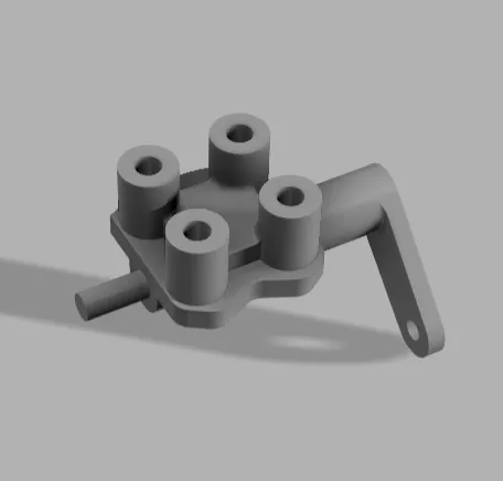 Skynetic Mesa / YXZNRC W500 Motor Mounts