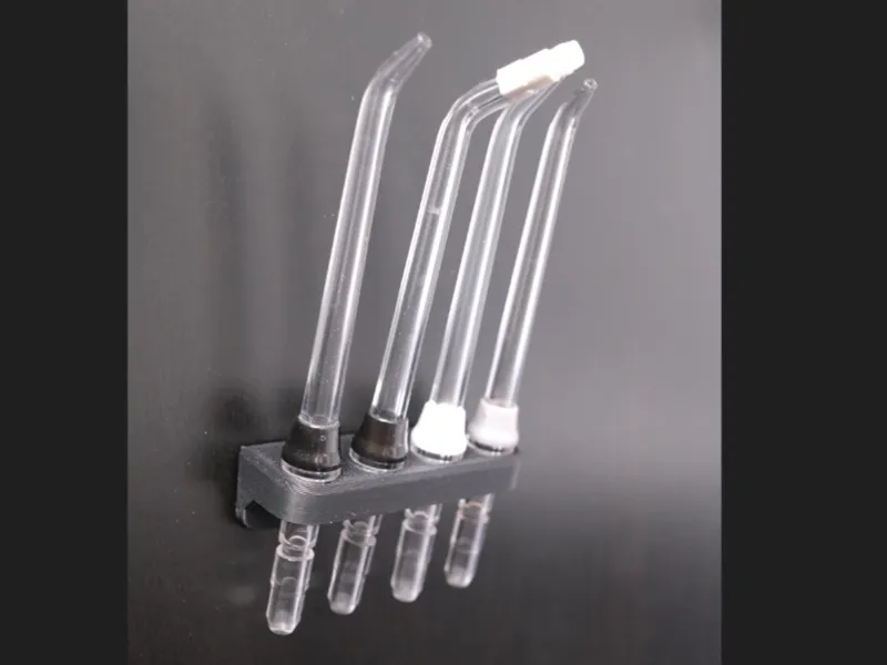 Wall Mount Waterpik Tip Organizer/Storage