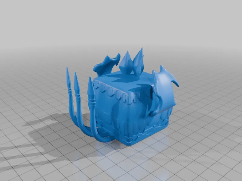 3Dプリント ブロックスフルーツ フェニックスフルーツ - 無料3Dモデル