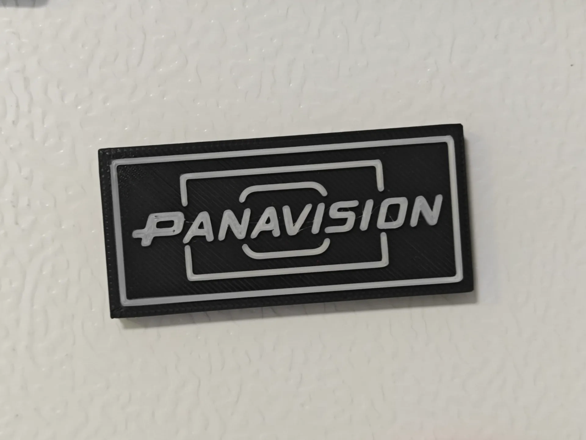Panavision - Camera Logo Fridge Magnet - Free 3D Print Model - MakerWorld, image size:1920x1440