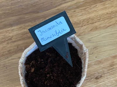 Versatile Plant Label  