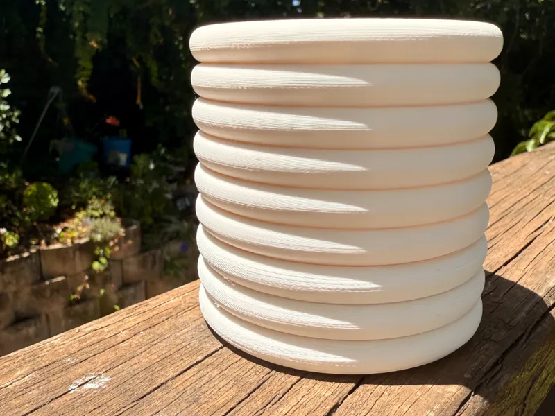 Twist Lock Pot Planter