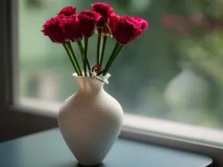 Spiral Hydra Vase