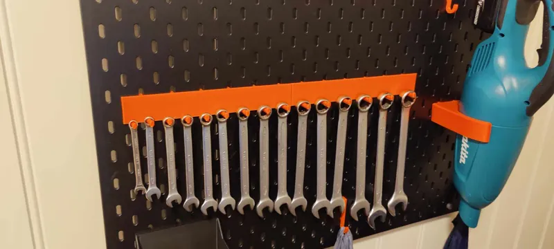 Spanner rack