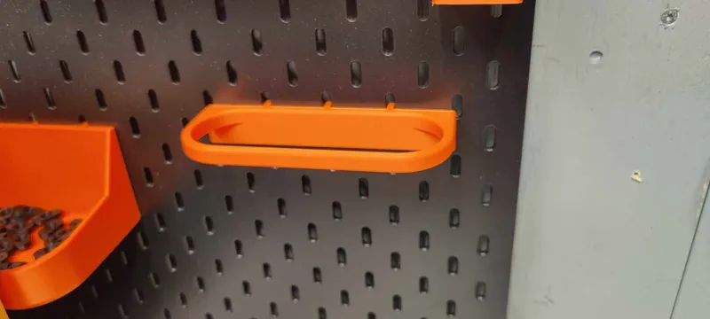 Skadis safetyglass loop hook