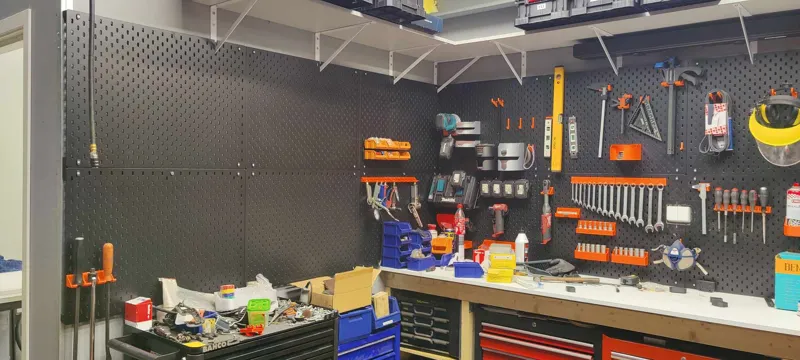 Skadis Multi Board Mount