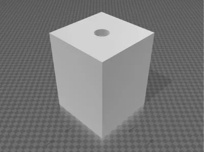 Mold for AmongUs Figur