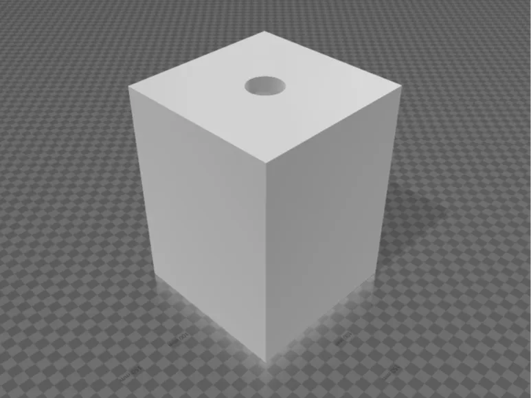 Mold for AmongUs Figur