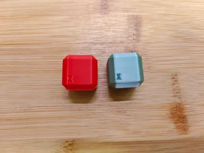 Calibration Cube & Cat Toy