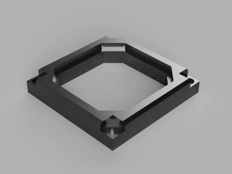 Base for modular organizer system 