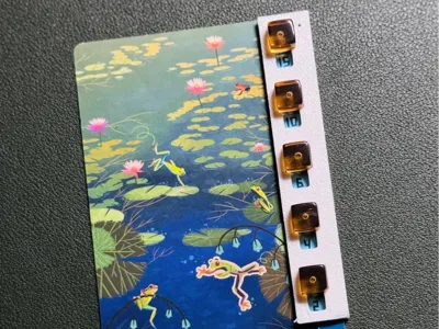 Nature's Harmonies Animal Card Sleeves