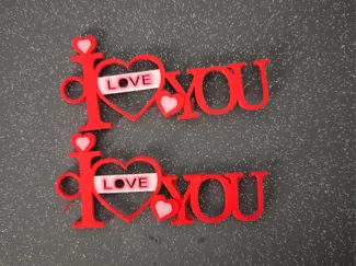 Keychain valentine