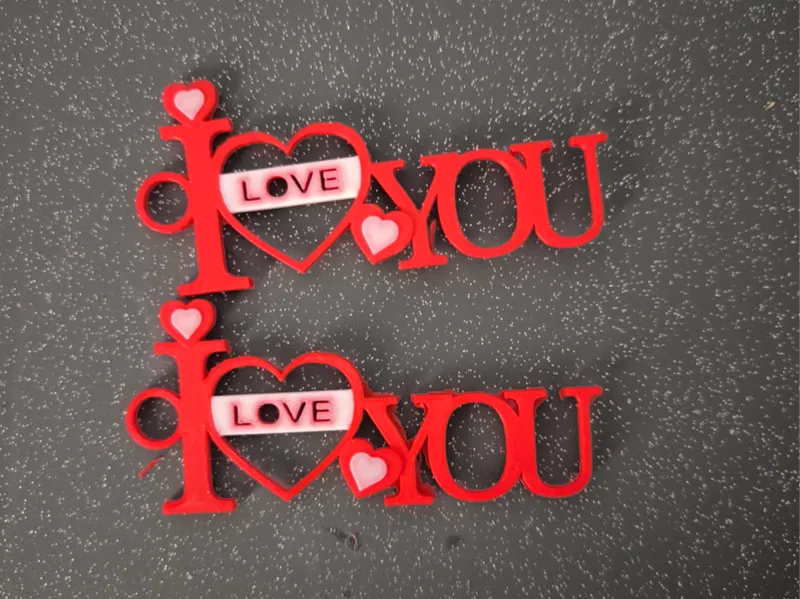 Keychain valentine