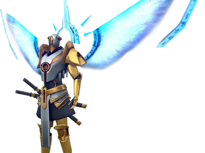 Gabriel Statue