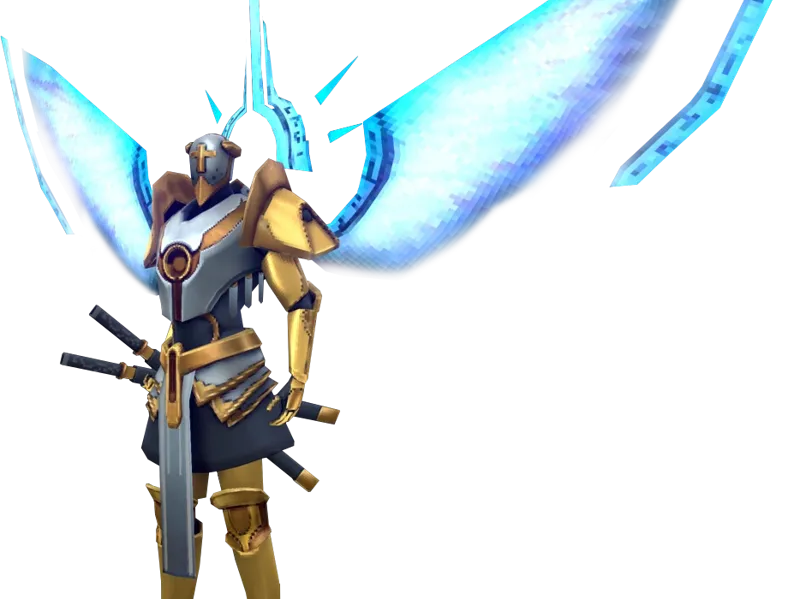 Gabriel Statue