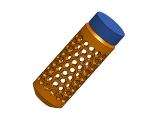 Airsoft BB Bottle
