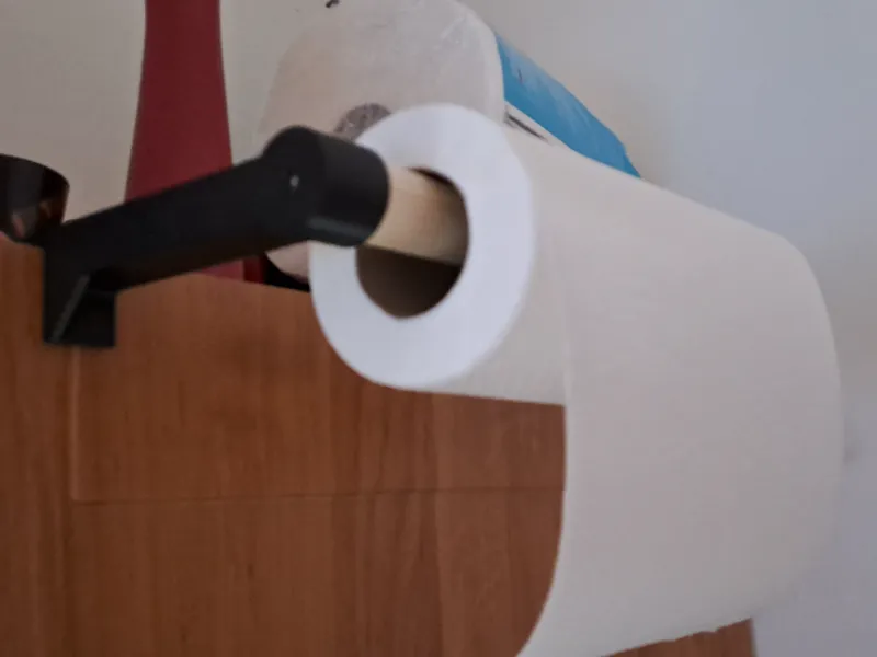 Hanging Holder for Kitchen Paper Towels