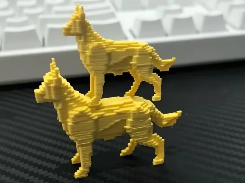 极简像素小狗