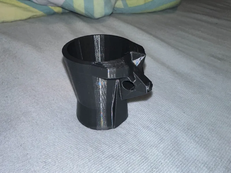 shot glass with a deer