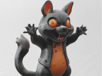 SquirrelZombie of the Zombie Troop