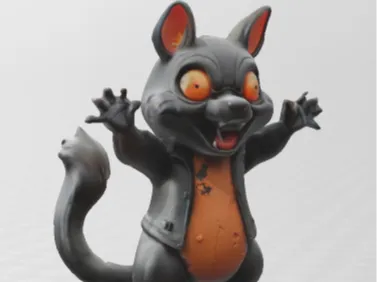 SquirrelZombie of the Zombie Troop