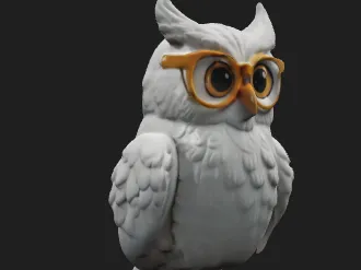 Owlnerd of the Smart Troop