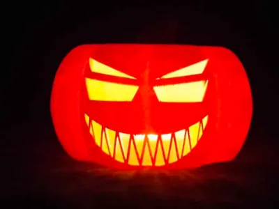 Halloween pumpkin