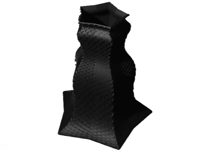 Star Modern Vase Design