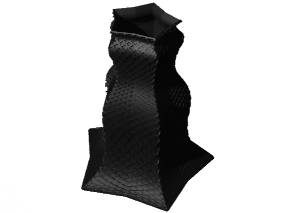 Star Modern Vase Design