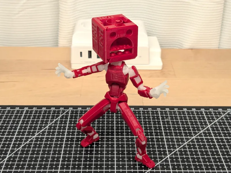 QuBenchy - Dummy 13 Head