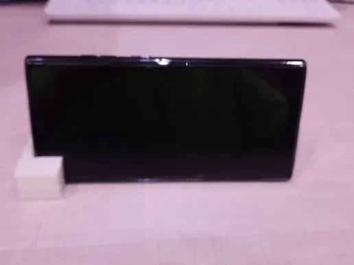 Phone stand keychain