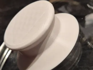 Handle for pot lid