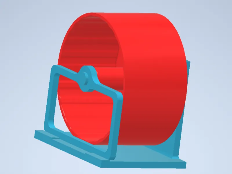 hamster wheel